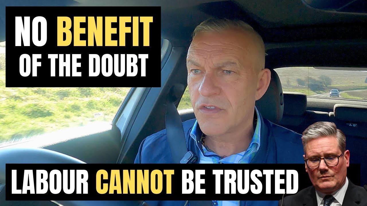 I don't TRUST Labour to get ANYTHING right...