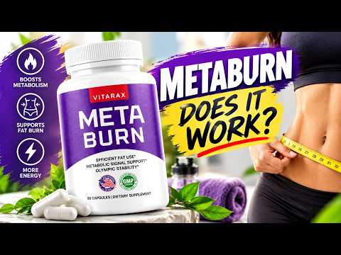 🔥 VITARAX METABURN REVIEW – DOES IT REALLY WORK? RESULTS, CUSTOMER REVIEWS & BEFORE AND AFTER