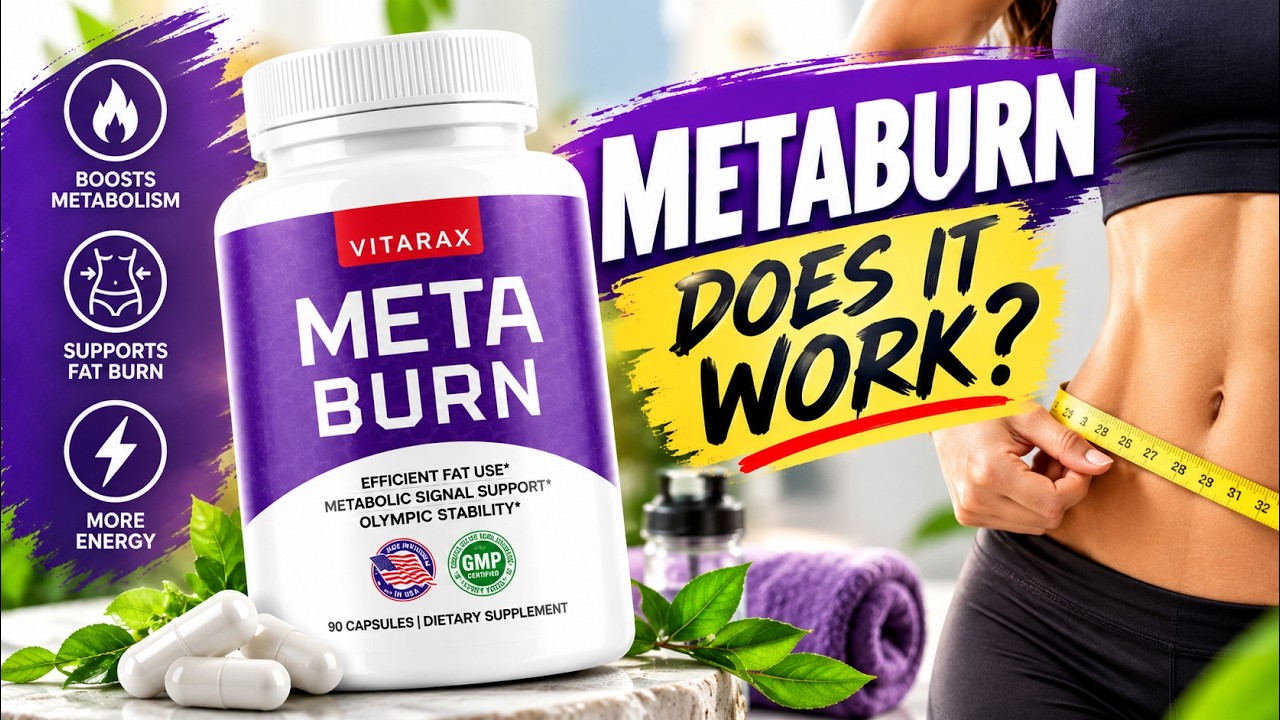 🔥 VITARAX METABURN REVIEW – DOES IT REALLY WORK? RESULTS, CUSTOMER REVIEWS & BEFORE AND AFTER