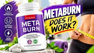 🔥 VITARAX METABURN REVIEW – DOES IT REALLY WORK? RESULTS, CUSTOMER REVIEWS & BEFORE AND AFTER