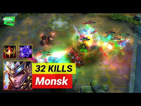 HoN Sir Benzington HYPERCROWN with GEOMETER'S BANE