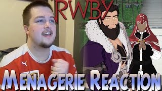 RWBY Volume 4 Chapter 5: Menagerie Reaction