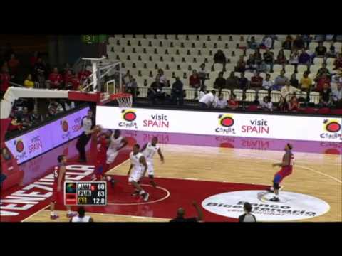 Caracas2013 - Puerto Rico 88 vs. Jamaica 82 (Highlight)