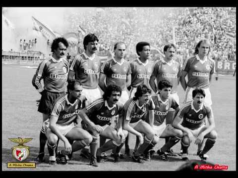 Benfica 3 Porto 1 (1984/1985)