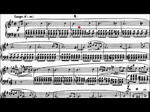 LCM Piano 2021-2024 Grade 5 List B5 Chopin Prelude in E Minor Op.28 No.4 Sheet Music