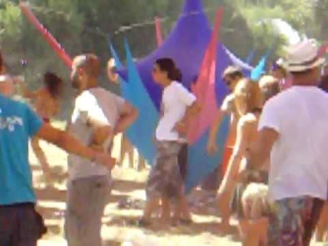 AURORA FESTIVAL 2011  samothraki  crazy man!!!!!