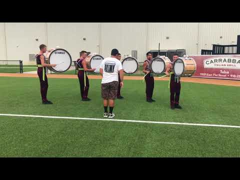 Boston Crusaders Bass Drums 2