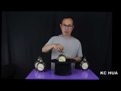 Classic Magic Trick Alarm Clocks Production