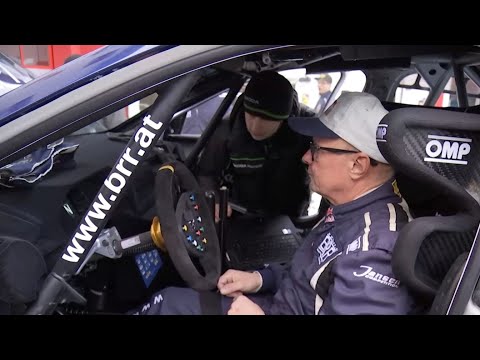 New racing car: Baumschlager starts with secret weapon