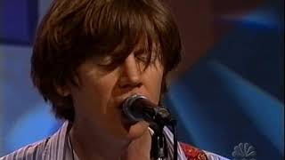 Sonic Youth - Unmade Bed (live Leno 2004)