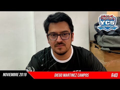 Winner Giant Card YCS Lima / Diego Martinez Campos