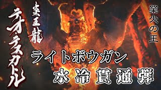 【モンスターハンターライズ】初見テオテスカトル（ライトボウガン）