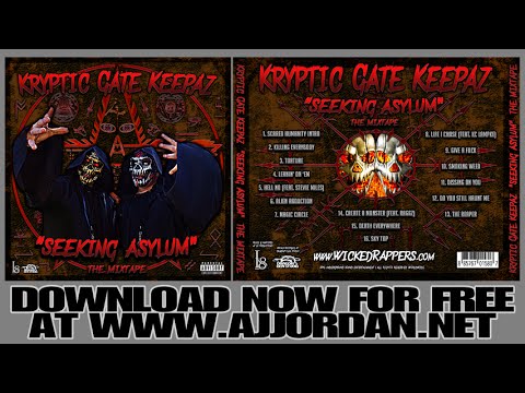 KRYPTIC GATE KEEPAZ (AJ Jordan & Spyder) Seeking Asylum Mixtape [FREE DOWNLOAD]