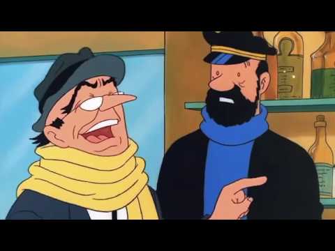 Tintin Flight 714 Part 1 HD I Adventures of Tintin