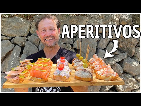 APERITIVOS de VERANO FÁCILES para triunfar! 😃 - GUILLE RODRIGUEZ