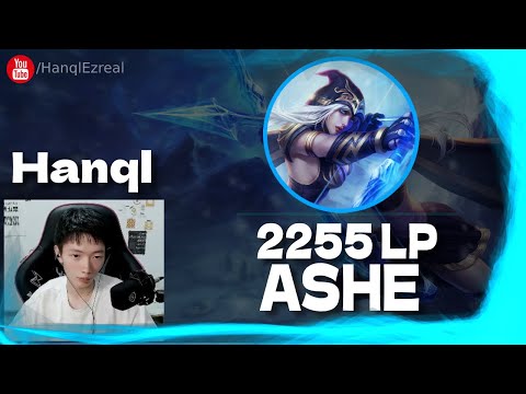 🔻 Hanql Ashe vs Twitch - Hanql Ezreal Guide