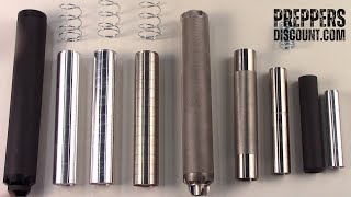 Best Aluminum & Titanium Solvent Cleaning Kit Cups American Made USA AR-15 .223 5.56