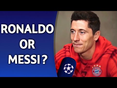 Ronaldo or Messi? | ft. Firmino Lewandowski Salah