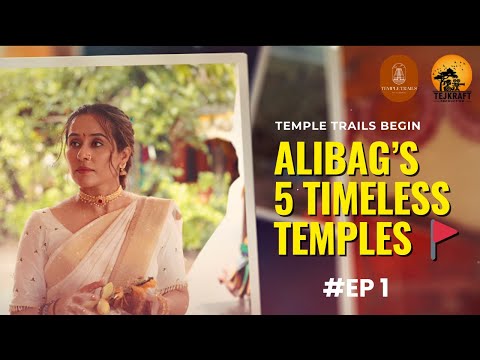 Tejaswini Lonari Explores Alibag’s 5 Timeless Temples ✨ Temple Trails Ep.1