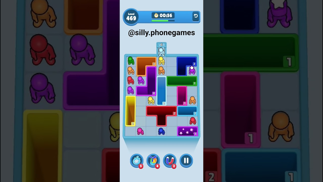 Drop Away Level 469 Walkthrough Solution