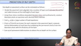 Rutting and Low-Temperature Cracking