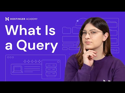 What is a query? (Explained in 6 minutes)