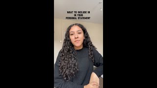 What to write about in your UCAS personal statement