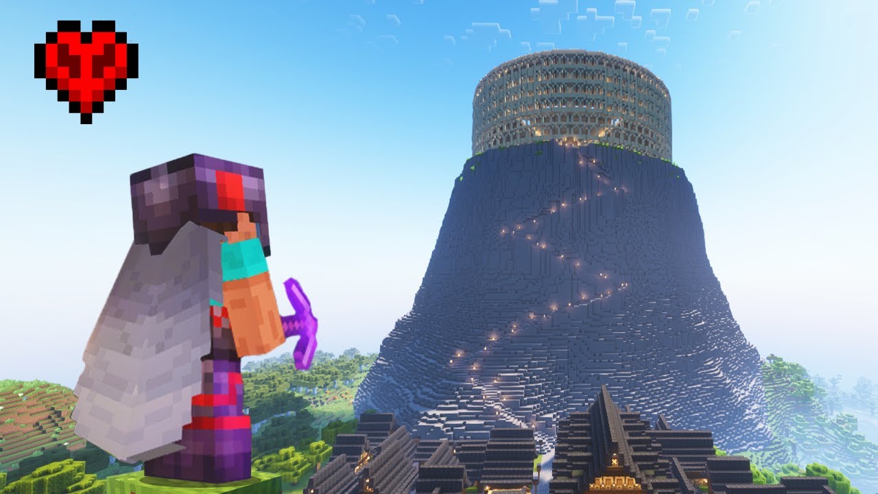 This Took 700 Days To Build In Minecraft Hardcore!