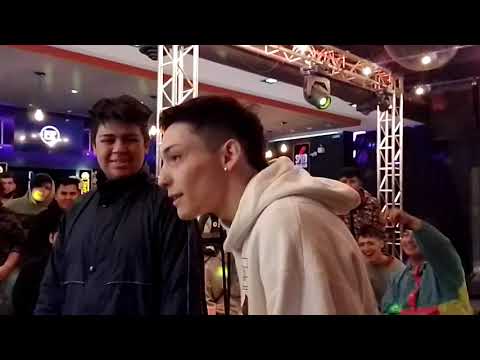LOUKA vs BIANCONERO vs FAT - Cuartos - Bajo Tierra Freestyle Sub 16 Fecha 15