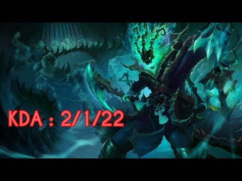 T1 Faker Thresh vs Blitzcrank Support Highlights LOL