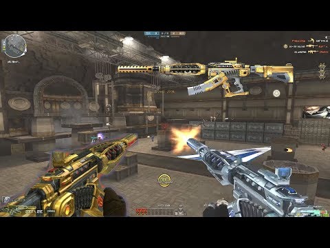 Crossfire  2.0 : M4A1-S UnderTech Silver - Hero Mode X - Zombie V4