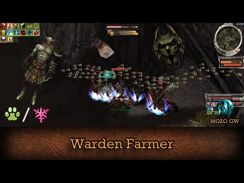Warden Farm - Guild Wars Ranger Farm R/A HM