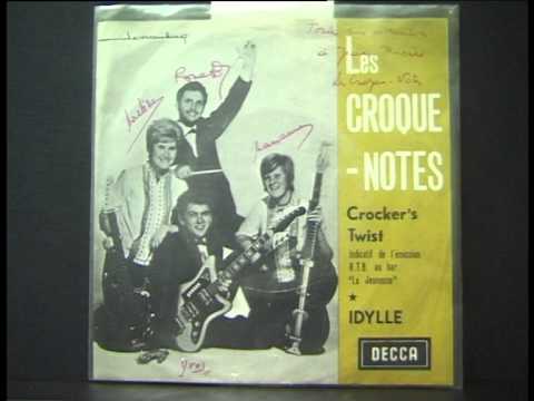 Idylle  played by the Croque Notes ( original pressage)