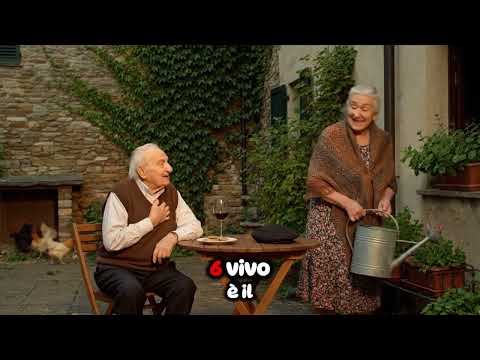 50 Anni di Matrimonio! 💍 La dichiarazione d'amore (con battuta) di Nonno Carlo