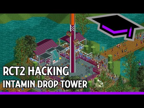 RCT2 Hacking Tutorial: Intamin Drop Tower