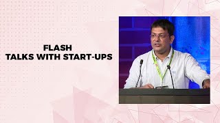 Flash talks with Start-ups image