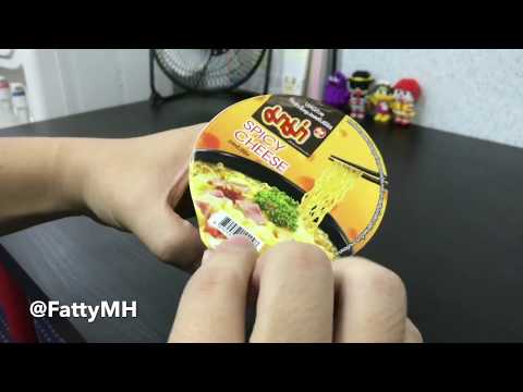 MAMA Spicy Cheese Instant Cup Noodles (Thailand)