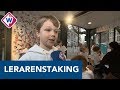 Boudewijn over onderwijsstaking: 'Soms is er geen leraar, dan moeten we een paar uur tekenen'
