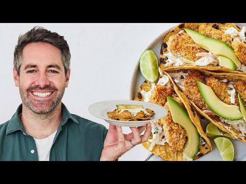 Air Fryer Fish Tacos