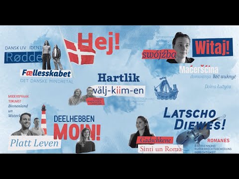 Das Salz in der Suppe - Die vier nationalen Minderheiten und die Sprechergruppe Niederdeutsch