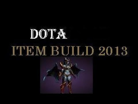 DotA Queen of Pain (Akasha) Item Build Example 2013