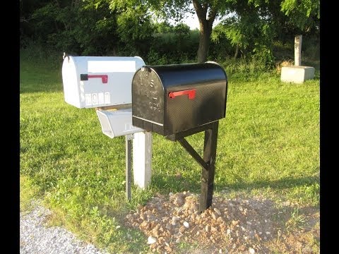 MAILBOX POST INSTALLATION - How to