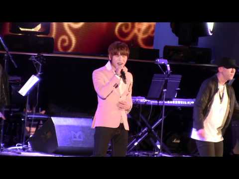 [Fancam] KMF 2011 K.Will - My Heart Is Beating (20110430)