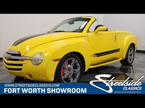2004 Chevrolet SSR (CC-1613055) for sale in Ft Worth, Texas