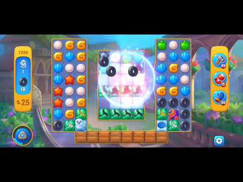 Fishdom 7289 Level - NO 💣🧨💥