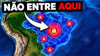 O lugar mais proibido de cada estado do Brasil