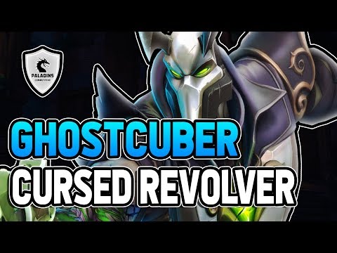 GHOSTcuber Androxus Competitive (New Patch 3.3) CURSED REVOLVER / Annihilation X15