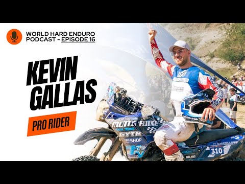 Kevin Gallas || Winning Red Bull Romaniacs on an ADV and where his racing career began || Ep.16