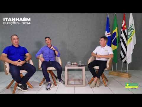 ACAI Entrevista Prefeituráveis - Tiago Cervantes e Zé Renato