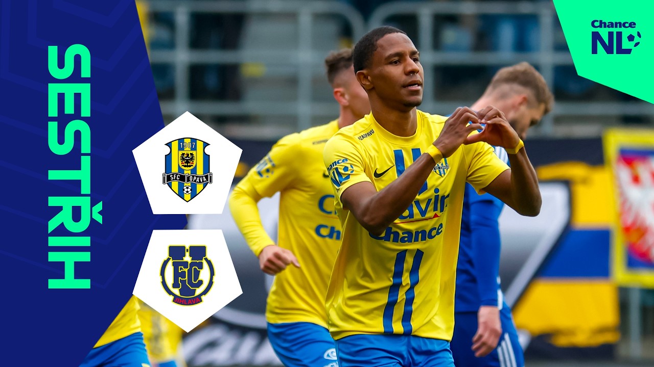 Slezský  Opava vs Vysočina Jihlava Highlights